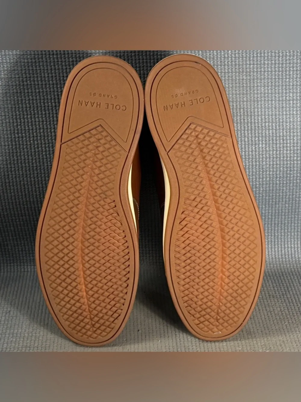 Cole Haan Vartan 2.0 Chukka Boots Brown Leather Shoes Lace Up C32238 Men Size 12